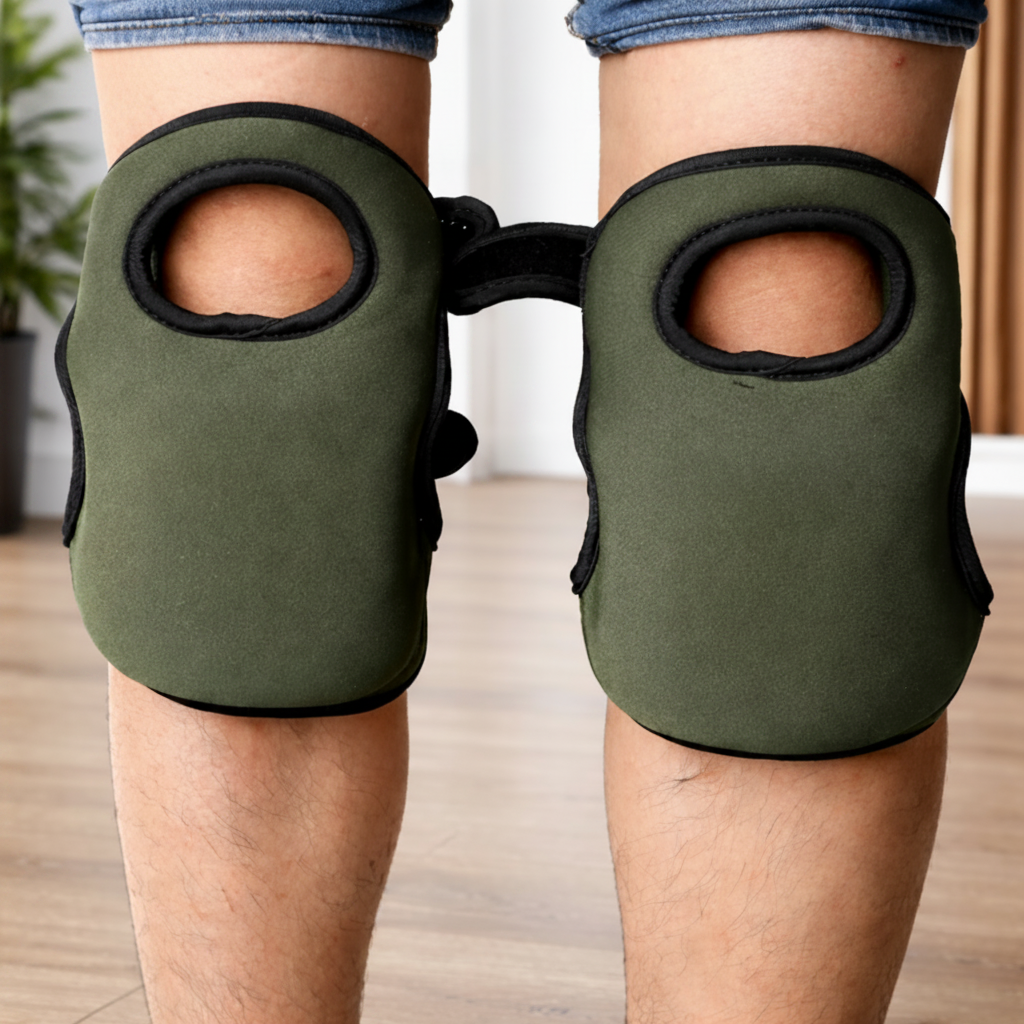 Knee Pads – Adjustable, Durable Foam for Gardening & Household Chores 0