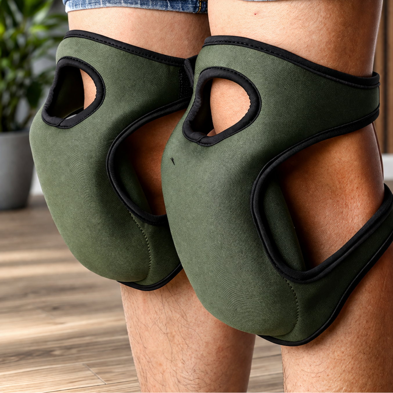 Knee Pads – Adjustable, Durable Foam for Gardening & Household Chores 3