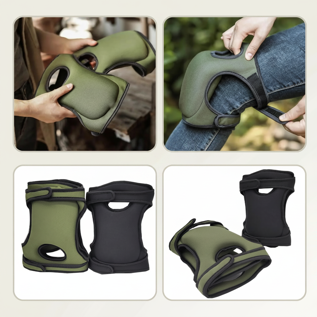 Knee Pads – Adjustable, Durable Foam for Gardening & Household Chores 5