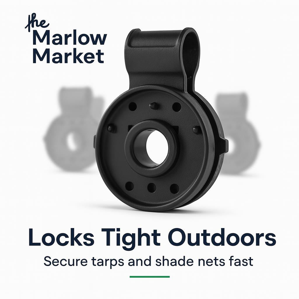 GripLock Clips (20 + 20 FREE) – Secure Hold for Tarps, Nets & Outdoor Use