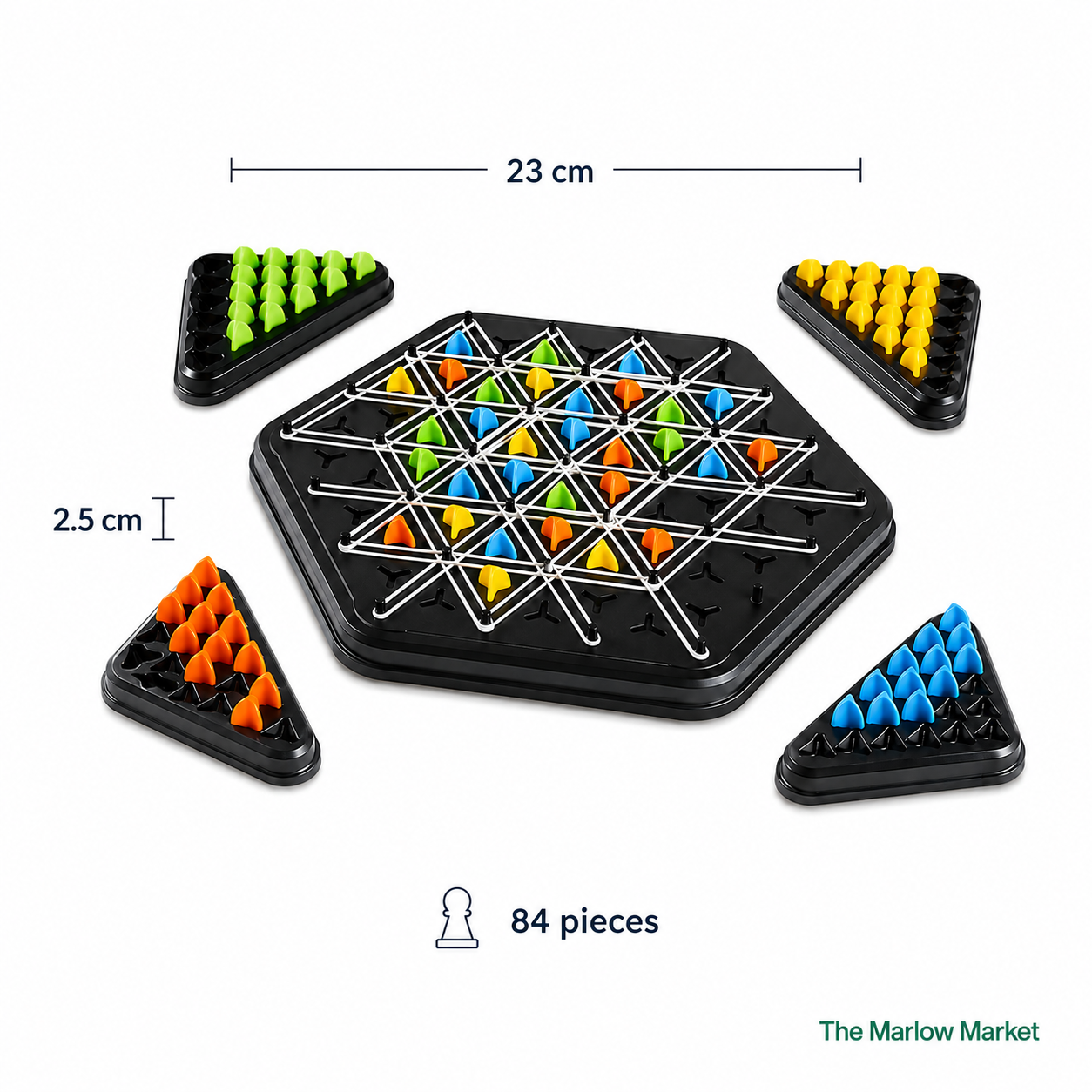 Strategy Chess Game – Engaging Strategy for 2 to 4 Players