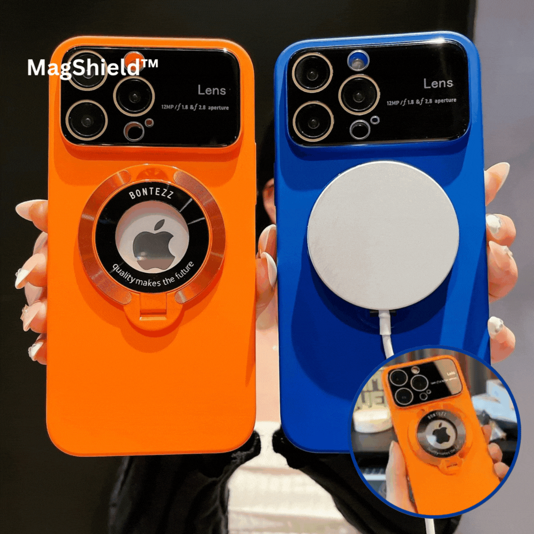 Magnetic iPhone Case – Effortless Charging and Built-in Stand for Convenience 1