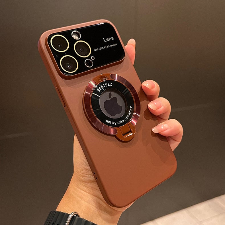 Magnetic iPhone Case – Effortless Charging and Built-in Stand for Convenience 10