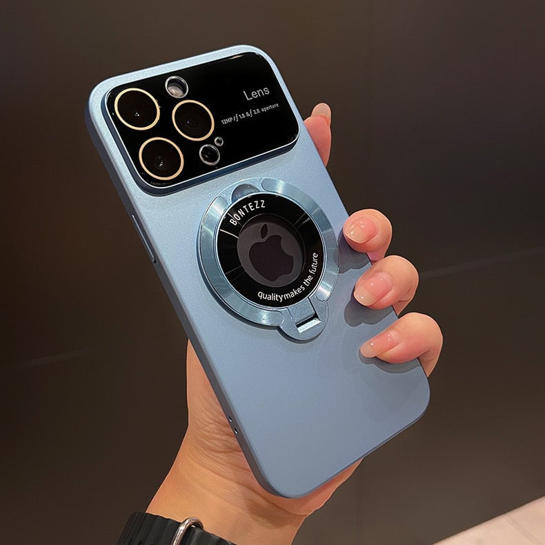 Magnetic iPhone Case – Effortless Charging and Built-in Stand for Convenience 12