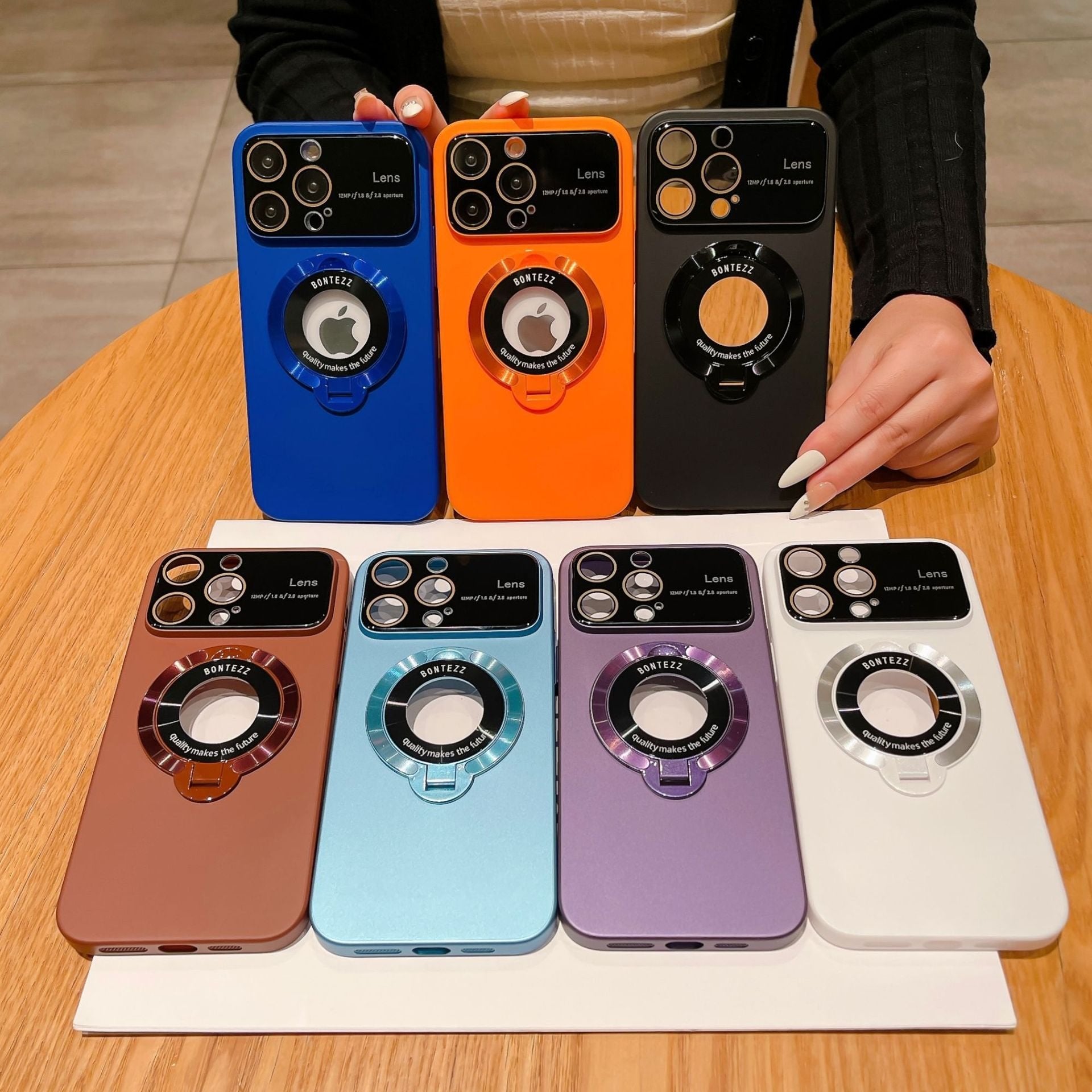Magnetic iPhone Case – Effortless Charging and Built-in Stand for Convenience 6