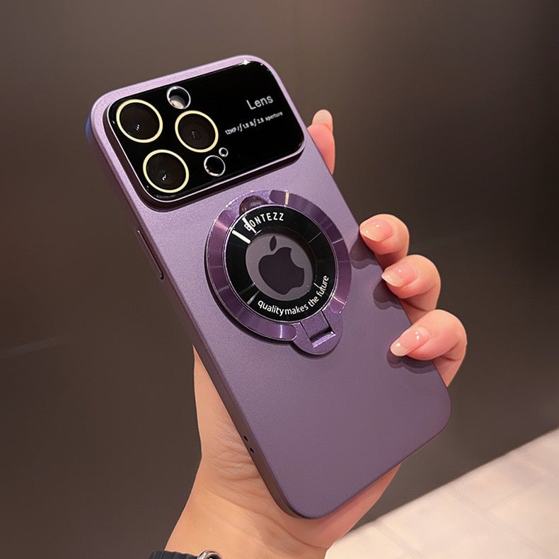 Magnetic iPhone Case – Effortless Charging and Built-in Stand for Convenience 8