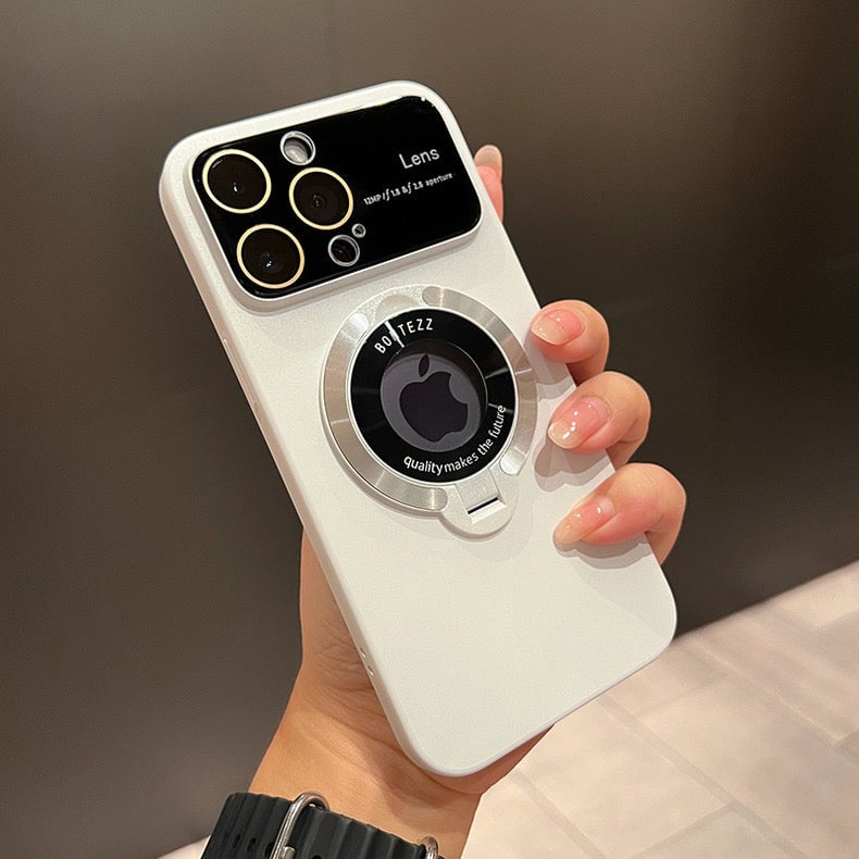 Magnetic iPhone Case – Effortless Charging and Built-in Stand for Convenience 9
