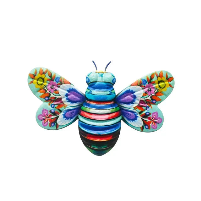 Metal Bee Wall Art (1 Piece) – Unique Decoration for Home & Garden 0