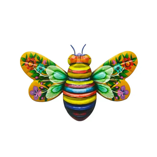 Metal Bee Wall Art (1 Piece) – Unique Decoration for Home & Garden 3