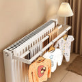 Metal Drying Rack – Tool-Free, Two Bars for Extra Space on Radiator 0