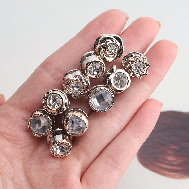Metal Snap Fasteners (10 pcs) – Secure Your Clothing with Confidence 0