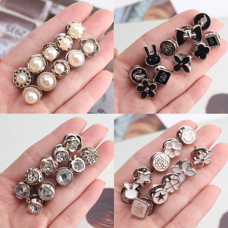 Metal Snap Fasteners (10 pcs) – Secure Your Clothing with Confidence 2