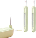 Needle Threader and Seam Ripper Set (2 pcs) – Essential Sewing Tools for Easy Use 0