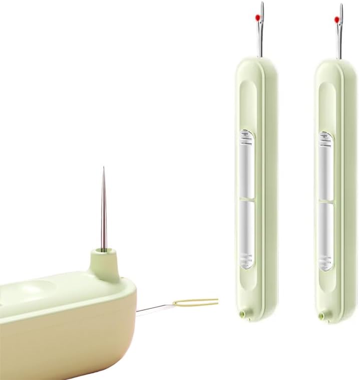 Needle Threader and Seam Ripper Set (2 pcs) – Essential Sewing Tools for Easy Use 0