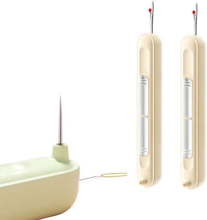 Needle Threader and Seam Ripper Set (2 pcs) – Essential Sewing Tools for Easy Use 10