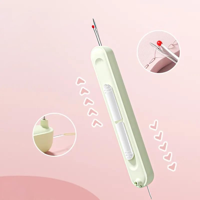 Needle Threader and Seam Ripper Set (2 pcs) – Essential Sewing Tools for Easy Use 6