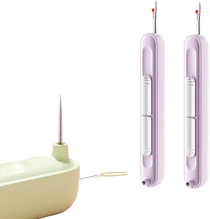 Needle Threader and Seam Ripper Set (2 pcs) – Essential Sewing Tools for Easy Use 9