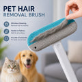 Pet Hair Removal Brush – Effortless Pet Hair Cleaning for Furniture & Fabrics