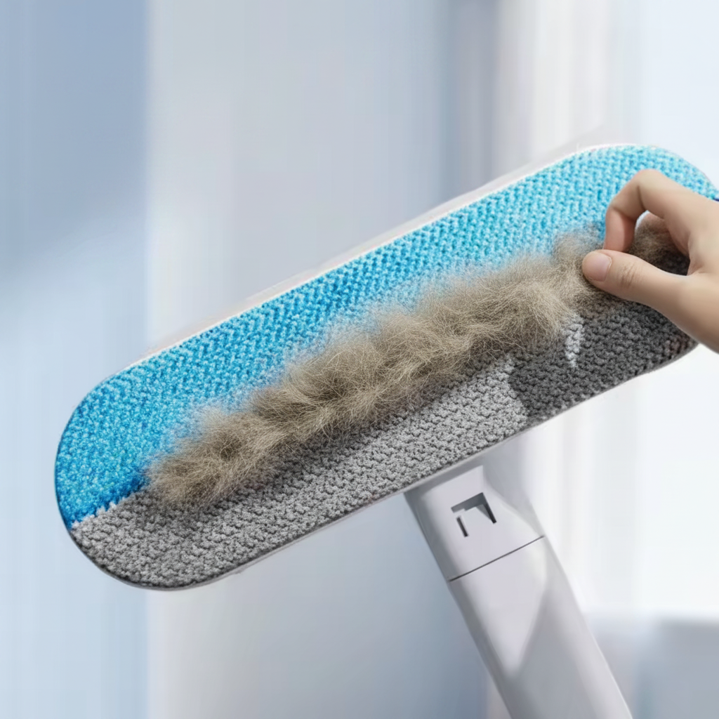 Pet Hair Removal Brush – Effortless Pet Hair Cleaning for Furniture & Fabrics 1