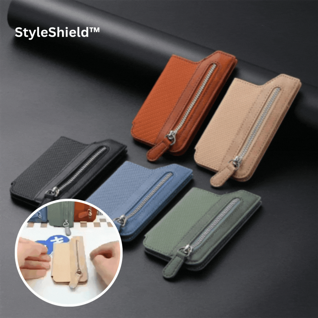 Phone Wallet with Card Holder (1 pc) – Stylish Protection for Phones and Essentials 1