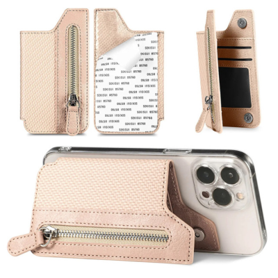 Phone Wallet with Card Holder (1 pc) – Stylish Protection for Phones and Essentials 5