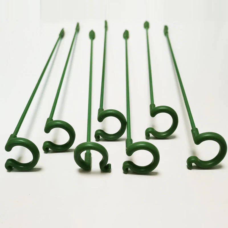 Plant Support Stakes (10 Pcs) – Durable Support for Healthy Tomato Growth 2