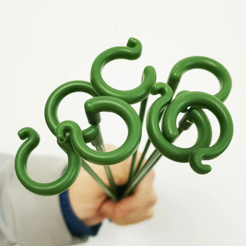 Plant Support Stakes (10 Pcs) – Durable Support for Healthy Tomato Growth 6