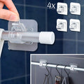 Portable Wall Hooks (Set of 6) – Space-Saving Solution for Organizing 0
