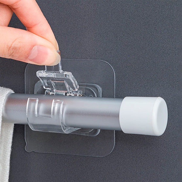 Portable Wall Hooks (Set of 6) – Space-Saving Solution for Organizing 2