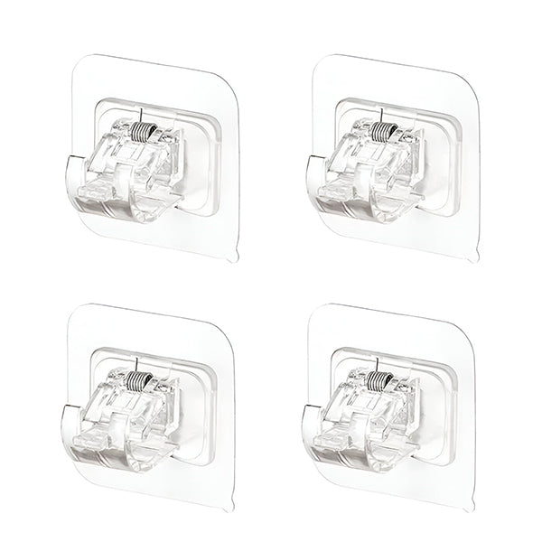 Portable Wall Hooks (Set of 6) – Space-Saving Solution for Organizing 3