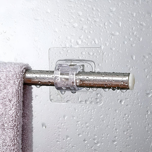 Portable Wall Hooks (Set of 6) – Space-Saving Solution for Organizing 4
