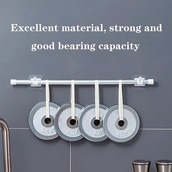 Portable Wall Hooks (Set of 6) – Space-Saving Solution for Organizing 8