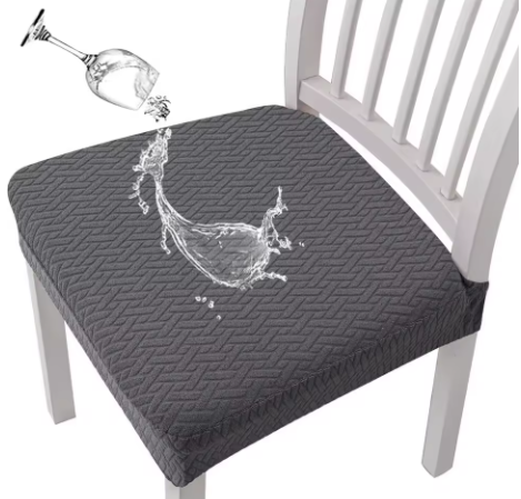 Elegant Dining Chair Covers (2 + 2 FREE) – Reliable Protection for Home & Office