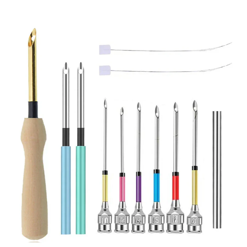 Sewing Kit (1 Kit) – Ergonomic Handle for Comfort and Precision in Sewing 0