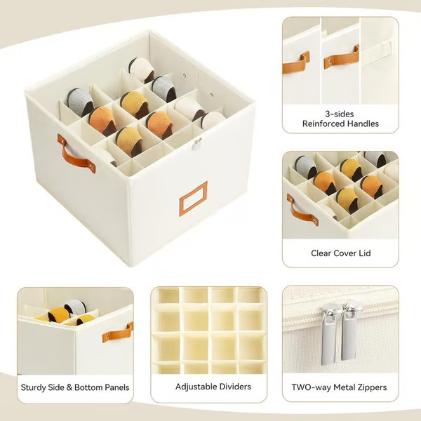 Shoe Organizer Rack (16 Pairs) – Space-Saving Shoe Storage for Clutter-Free Living 5
