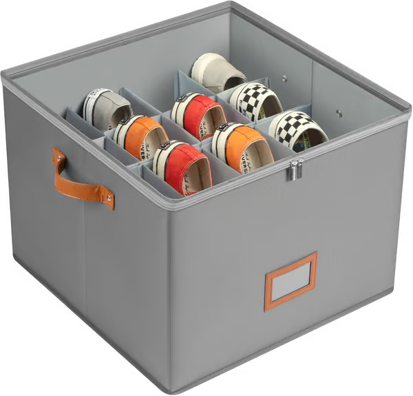 Shoe Organizer Rack (16 Pairs) – Space-Saving Shoe Storage for Clutter-Free Living 9