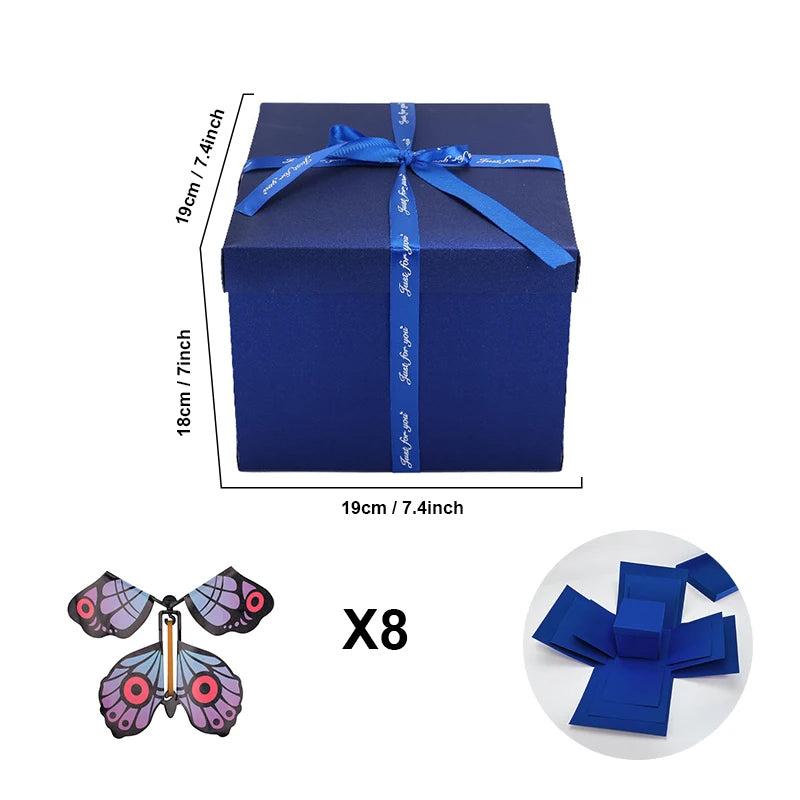 Surprise Explosion Box – Customizable Gift Box for Any Occasion, Eco-Friendly 10