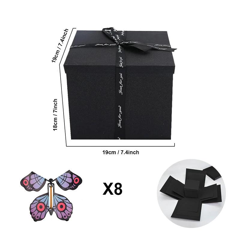 Surprise Explosion Box – Customizable Gift Box for Any Occasion, Eco-Friendly 11