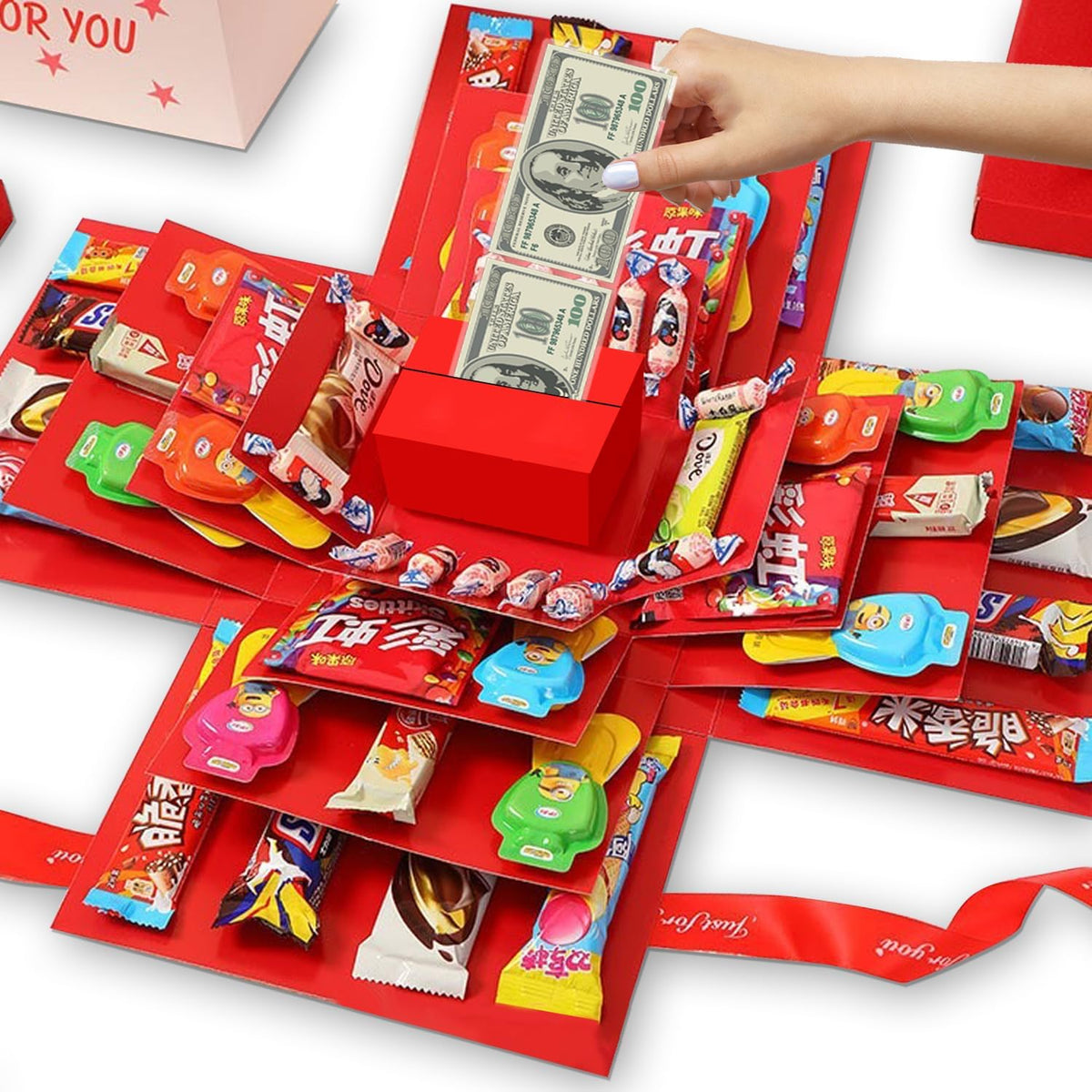 Surprise Explosion Box – Customizable Gift Box for Any Occasion, Eco-Friendly 3