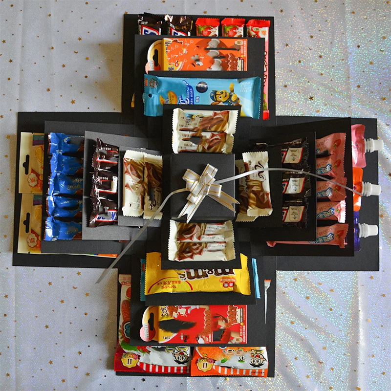 Surprise Explosion Box – Customizable Gift Box for Any Occasion, Eco-Friendly 4