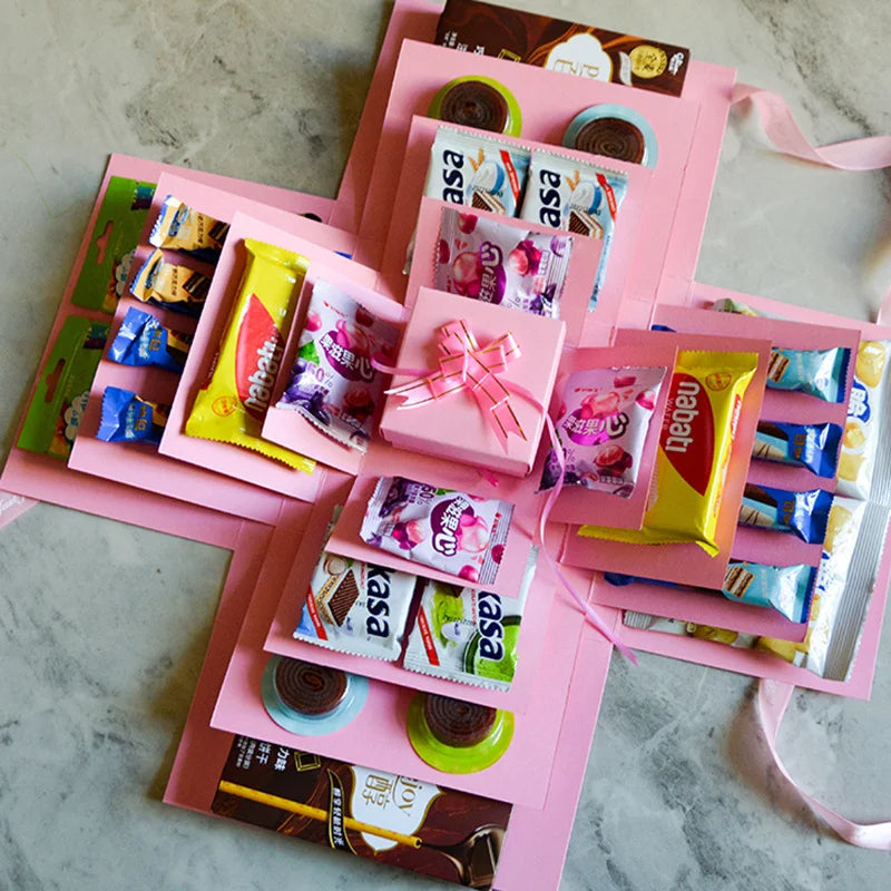 Surprise Explosion Box – Customizable Gift Box for Any Occasion, Eco-Friendly 5