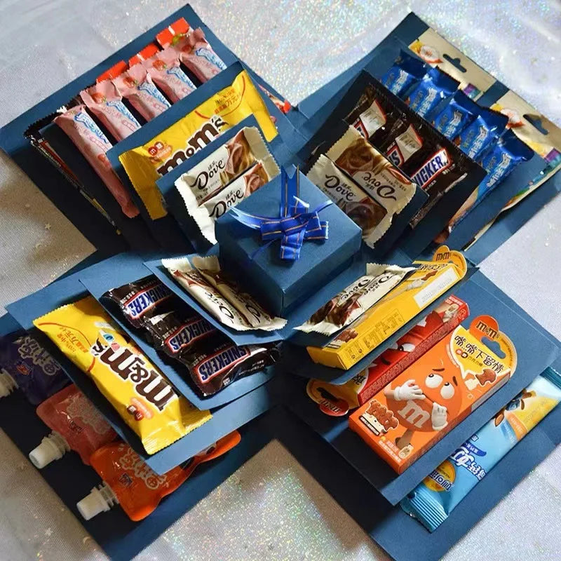 Surprise Explosion Box – Customizable Gift Box for Any Occasion, Eco-Friendly 6