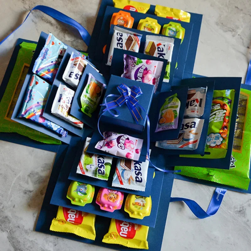 Surprise Explosion Box – Customizable Gift Box for Any Occasion, Eco-Friendly 7