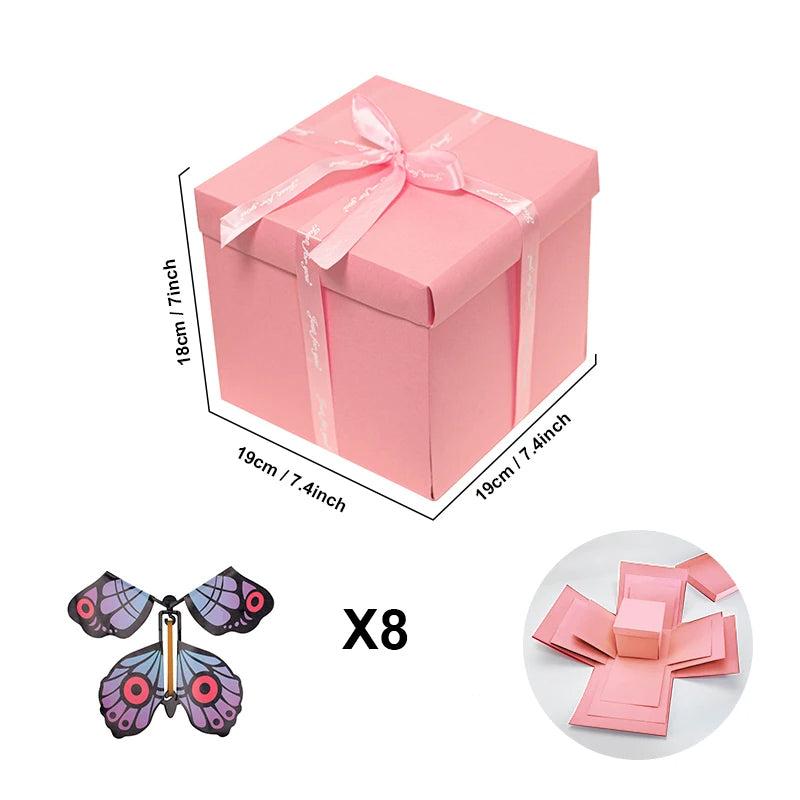 Surprise Explosion Box – Customizable Gift Box for Any Occasion, Eco-Friendly 9