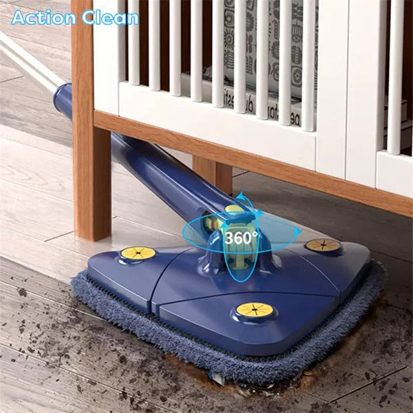 Telescopic Cleaning Brush (130 cm) – Effortless Reach for High Surfaces 2