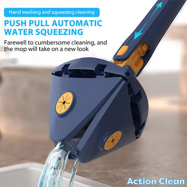 Telescopic Cleaning Brush (130 cm) – Effortless Reach for High Surfaces 5