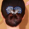 Vintage Peacock Hairpin (1 pc) – Elegant Accessory for Weddings and Events 0
