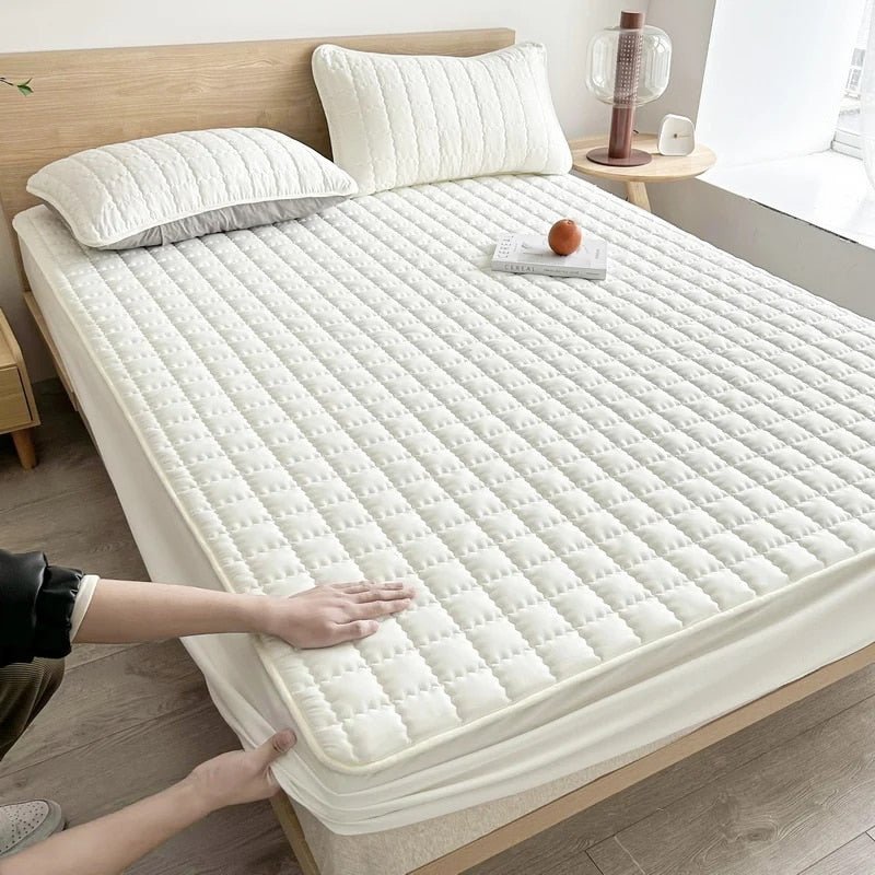 Waterproof Mattress Protector (Standard Size) – Hygienic, Soft & Breathable Sleep Surface 10
