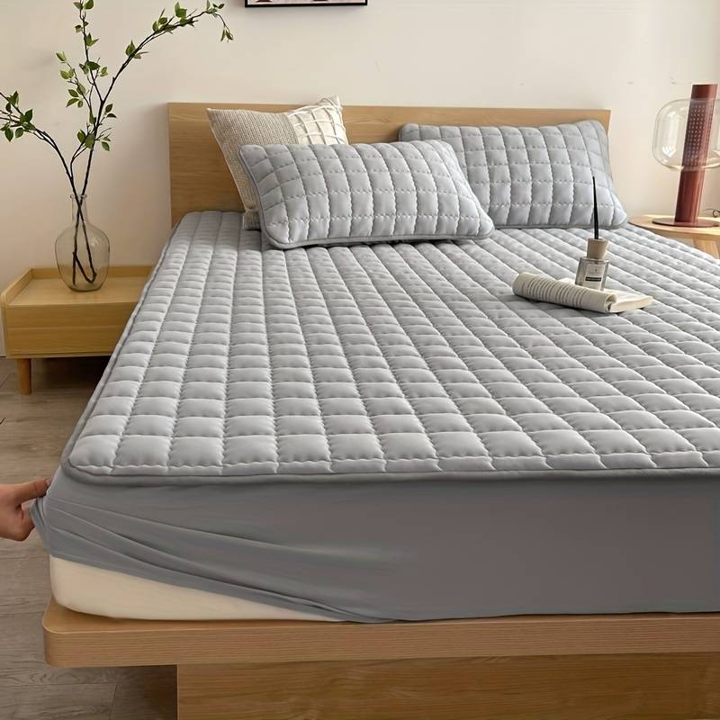 Waterproof Mattress Protector (Standard Size) – Hygienic, Soft & Breathable Sleep Surface 2