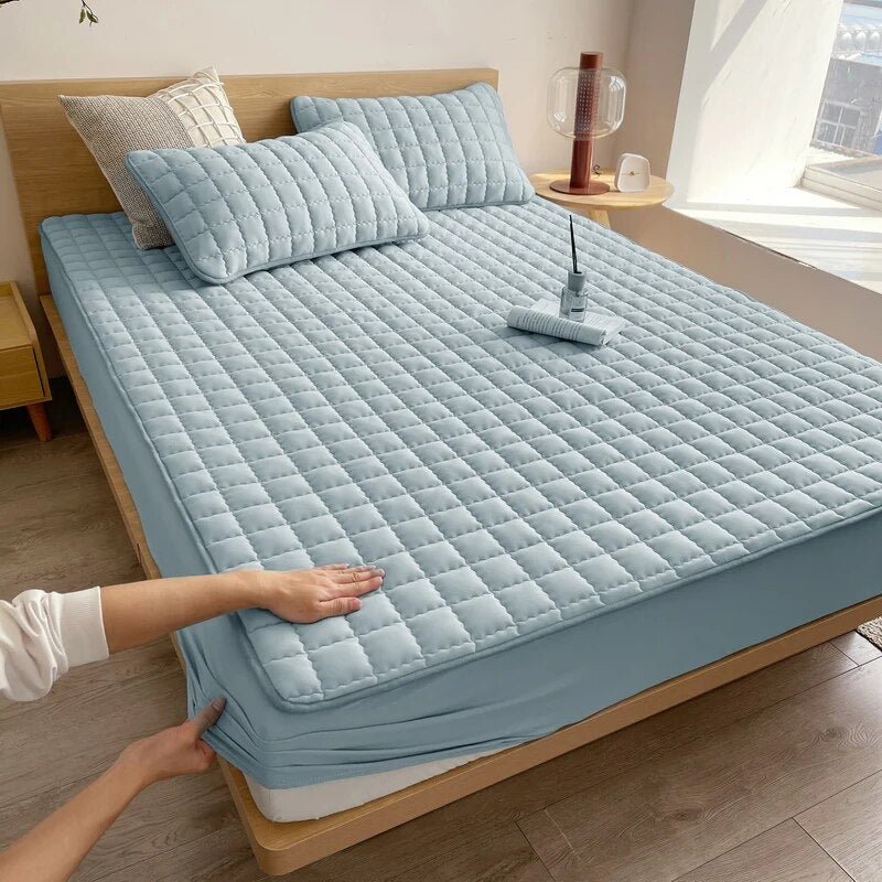 Waterproof Mattress Protector (Standard Size) – Hygienic, Soft & Breathable Sleep Surface 7